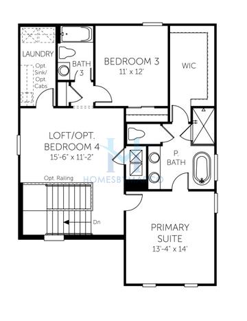 Berkley model in Avalon Woods, Winter Garden, FL, built by Dream Finders Homes