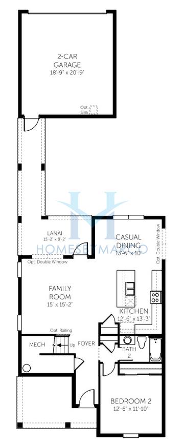 Photos of the Berkley model in the Avalon Woods subdivision in Winter Garden, FL