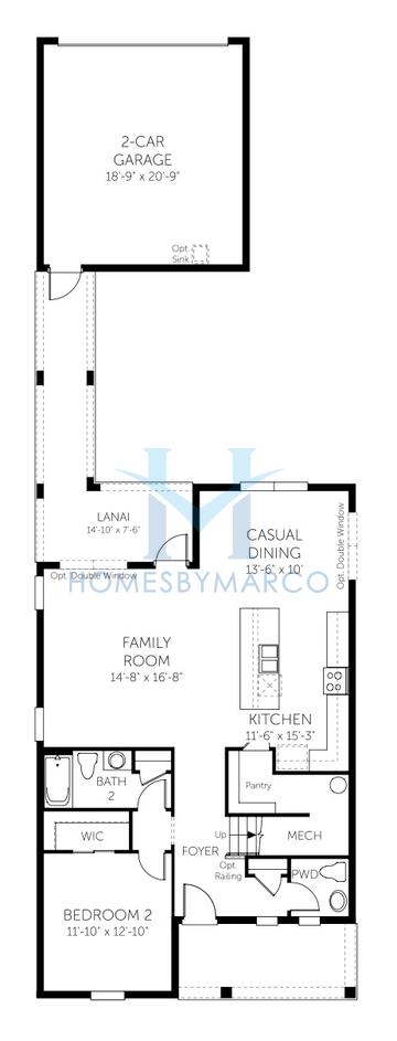 Photos of the Carter model in the Avalon Woods subdivision in Winter Garden, FL