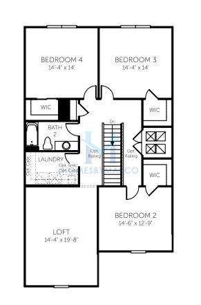 Photos of the Davis model in the Avalon Woods subdivision in Winter Garden, FL