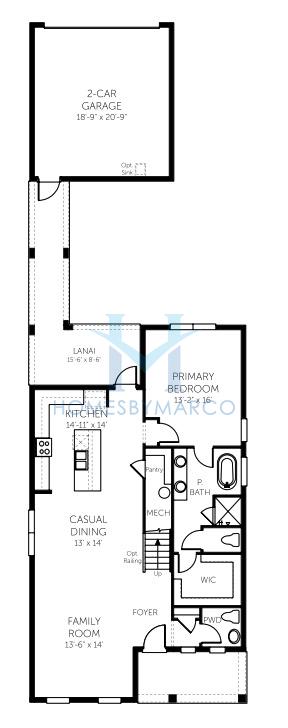 Davis model in Avalon Woods, Winter Garden, FL, built by Dream Finders Homes
