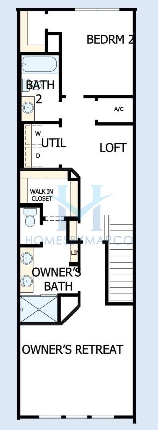 Photos of the Summerlyn model in the Baldwin Crossing subdivision in Orlando, FL