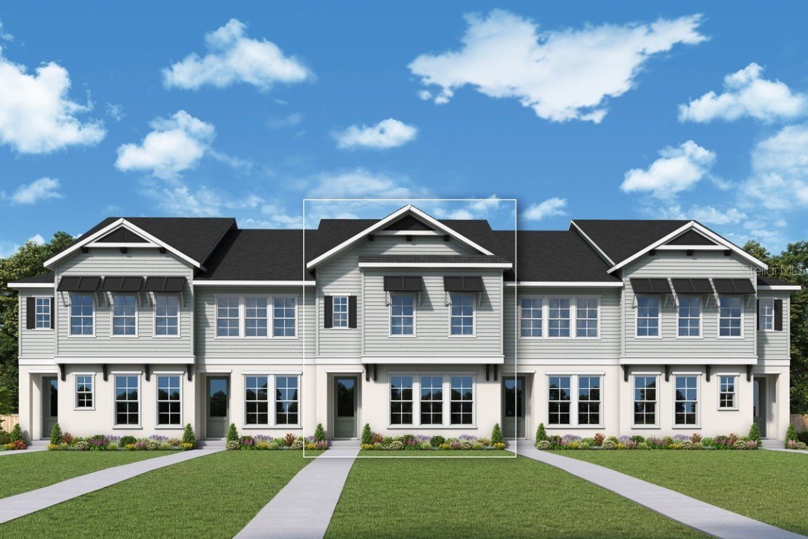 Sunward model in Baldwin Crossing, Orlando, FL, built by David Weekley Homes