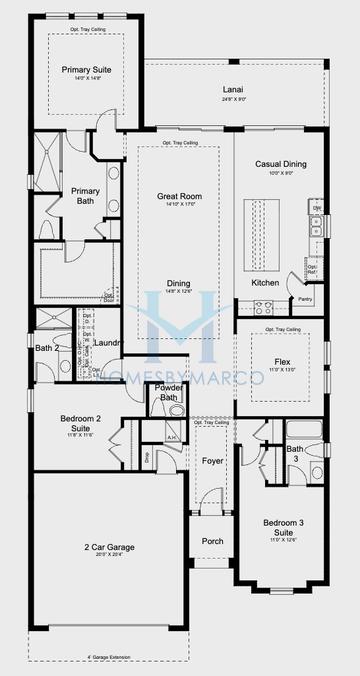 Photos of the Lazio II model in the Esplanade at Coasterra subdivision in Palmetto, FL