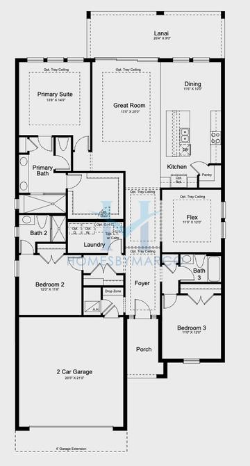 Photos of the Marino model in the Esplanade at Coasterra subdivision in Palmetto, FL