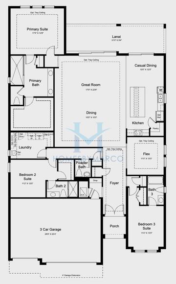 Photos of the Pallazio II model in the Esplanade at Coasterra subdivision in Palmetto, FL