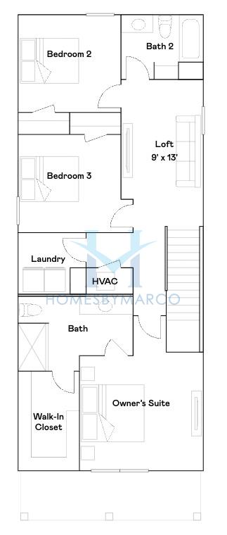 Photos of the Dublin model in the Gladesong subdivision in Riverview, FL