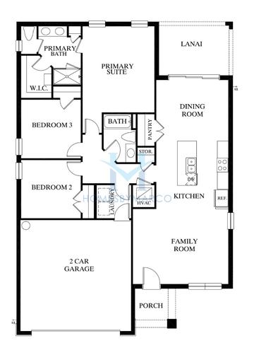 Photos of the Driftwood model in the Arbor Meadows subdivision in Spring Hill, FL