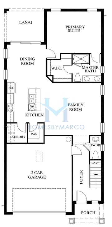 Photos of the Tidewater model in the Arbor Meadows subdivision in Spring Hill, FL