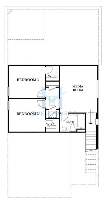 Tidewater model in Arbor Meadows, Spring Hill, FL, built by Rocklyn Homes