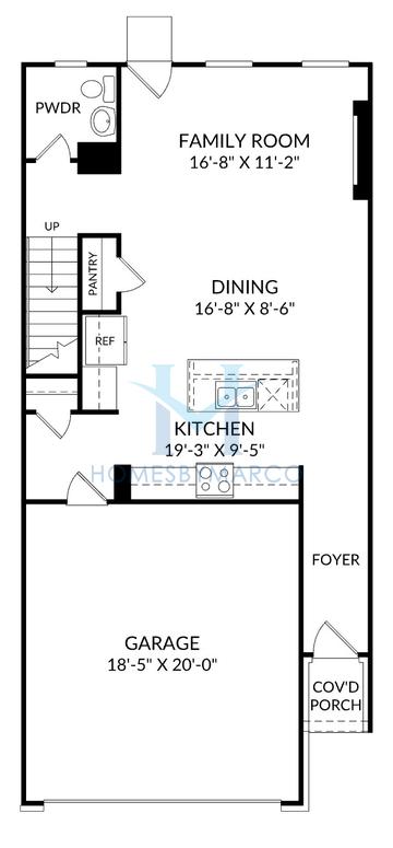 Kirkwood model in Darlington, Loganville, GA, built by Stanley Martin Homes