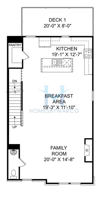 Melisse model in Darlington, Loganville, GA, built by Stanley Martin Homes