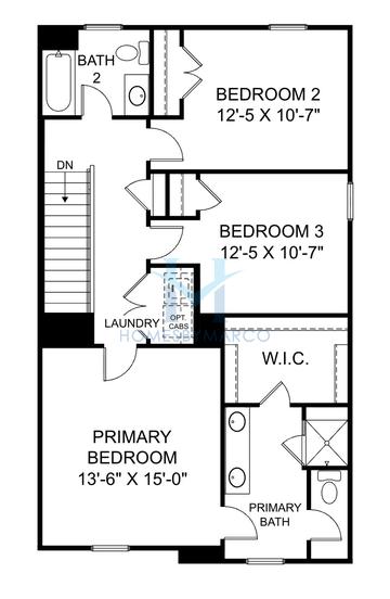 Photos of the Melisse model in the Darlington subdivision in Loganville, GA