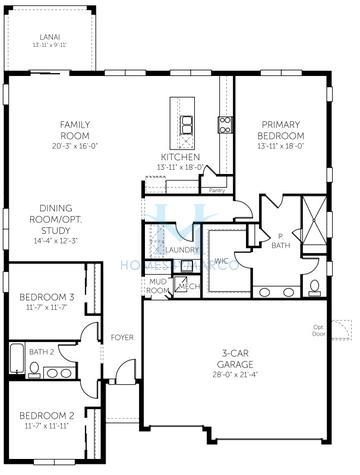 Photos of the Catalina model in the Brystol North at Wylder subdivision in Port St. Lucie, FL