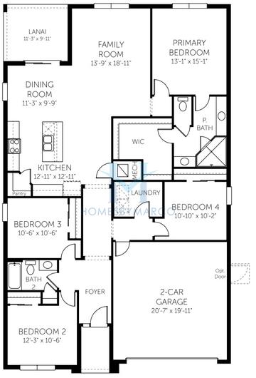 Photos of the Mulberry model in the Brystol North at Wylder subdivision in Port St. Lucie, FL