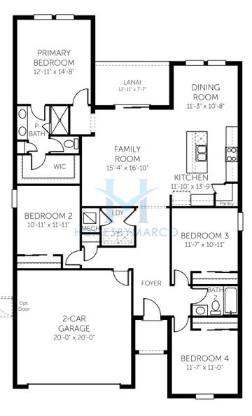 Photos of the Hillcrest model in the Brystol North at Wylder subdivision in Port St. Lucie, FL