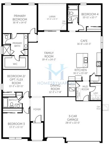 Photos of the Avalon model in the Brystol North at Wylder subdivision in Port St. Lucie, FL