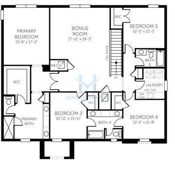 Photos of the Monaco model in the Brystol North at Wylder subdivision in Port St. Lucie, FL