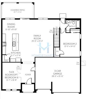 Monaco model in Brystol North at Wylder, Port St. Lucie, FL, built by Dream Finders Homes