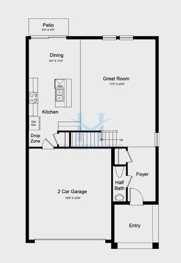 Photos of the Elm model in the Cove at Coasterra subdivision in Palmetto, FL