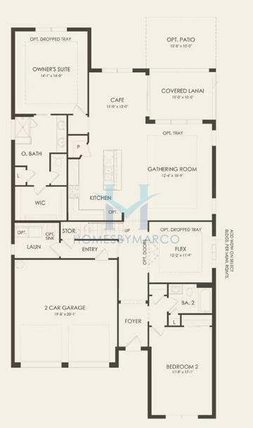 Coral Grand model in Silverleaf Oaks, Winter Garden, FL, built by Pulte Homes