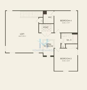 Photos of the Coral Grand model in the Silverleaf Oaks subdivision in Winter Garden, FL