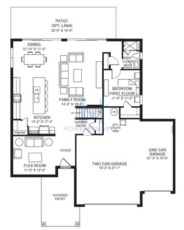 Photos of the Laguna model in the Lake Mattie Preserve Estates subdivision in Auburndale, FL