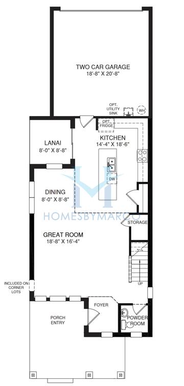 Dawson model in Lake Mattie Preserve Estates, Auburndale, FL, built by Ryan Homes