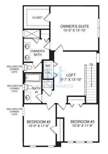 Photos of the Dawson model in the Lake Mattie Preserve Estates subdivision in Auburndale, FL