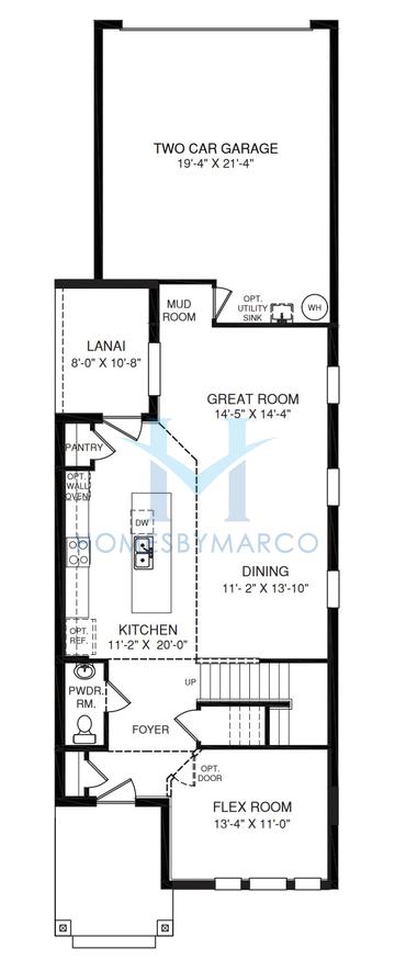 Hutchinson model in Lake Mattie Preserve Estates, Auburndale, FL, built by Ryan Homes