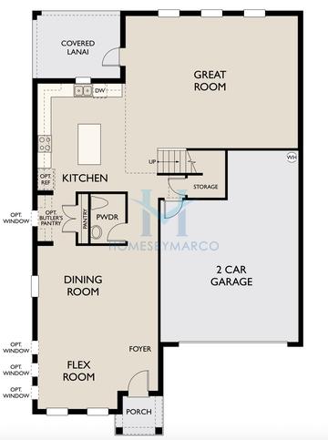 Griffin model in Oakfield Trails West, Parrish, FL, built by Ashton Woods Homes
