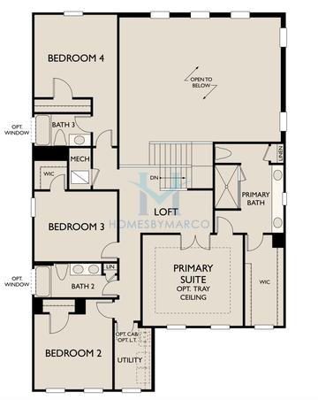 Photos of the Griffin model in the Oakfield Trails West subdivision in Parrish, FL