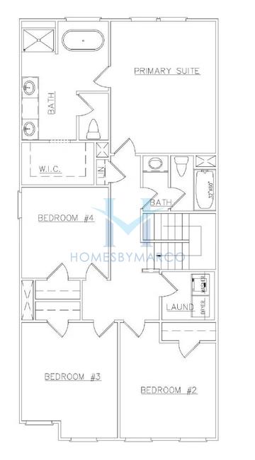 Photos of the Monterey model in the Concord Oaks subdivision in Powder Springs, GA