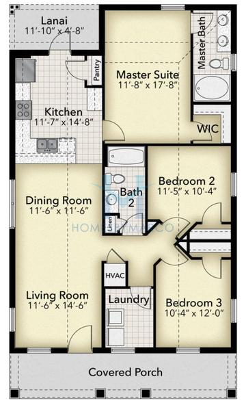 Photos of the 1309 model in the Boca Ceiga Heights subdivision in St. Petersburg, FL