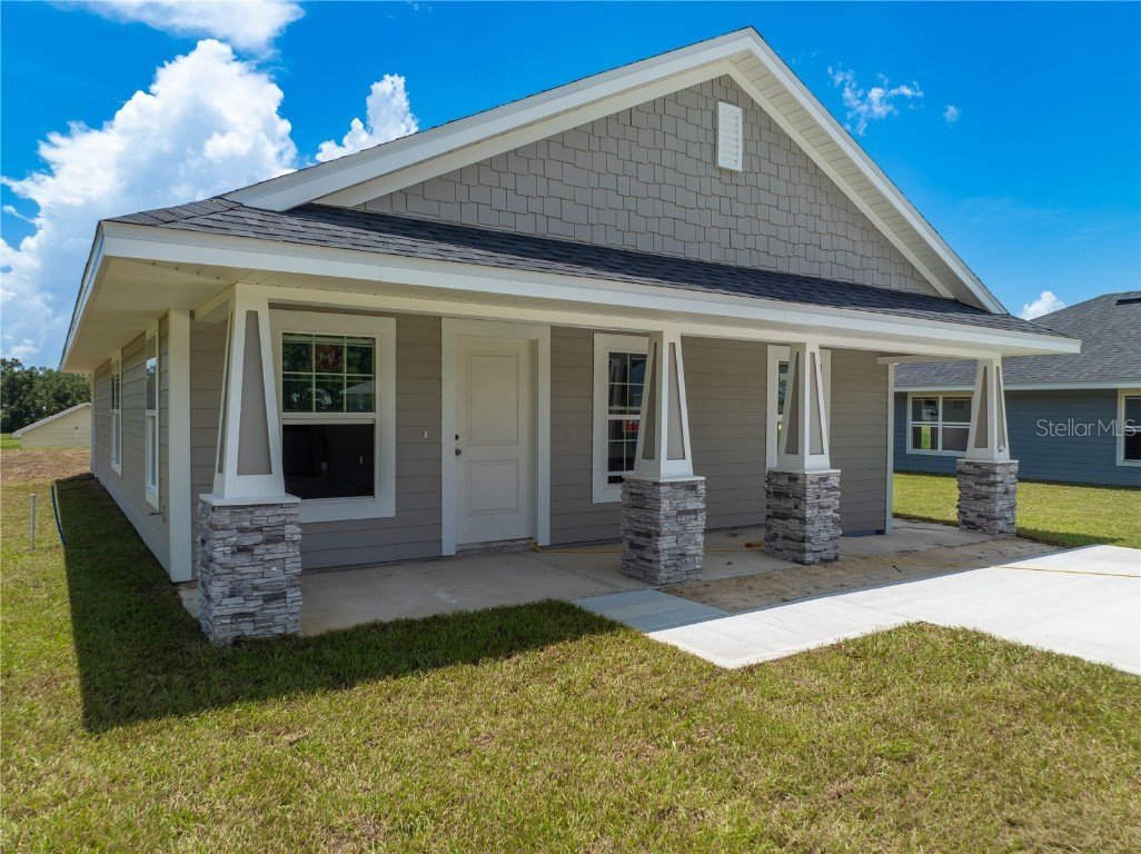 1309 model in Rolling Hills, Bell, FL, built by Adams Homes