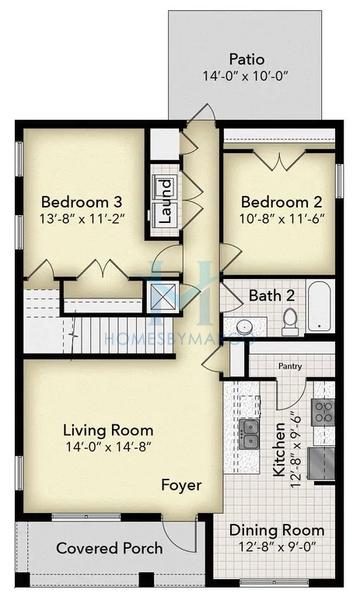 Photos of the 1777 model in the Augusta Ranch subdivision in Mesa, AZ
