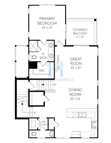 Jessamine model in Baileys Cove, Hilton Head Island, SC, built by Dream Finders Homes