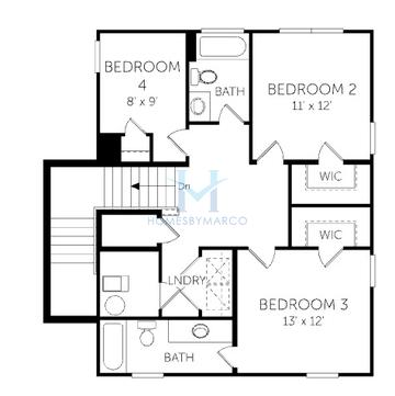 Photos of the Jessamine model in the Baileys Cove subdivision in Hilton Head Island, SC