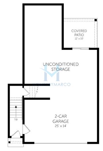 Jessamine model in Baileys Cove, Hilton Head Island, SC, built by Dream Finders Homes