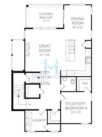 Crescent model in Baileys Cove, Hilton Head Island, SC, built by Dream Finders Homes