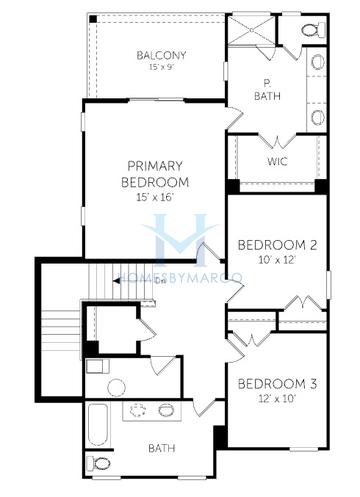 Photos of the Crescent model in the Baileys Cove subdivision in Hilton Head Island, SC