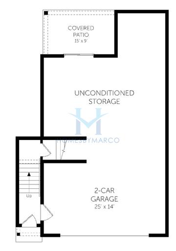 Crescent model in Baileys Cove, Hilton Head Island, SC, built by Dream Finders Homes