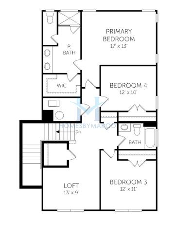 Photos of the Palmetto model in the Baileys Cove subdivision in Hilton Head Island, SC