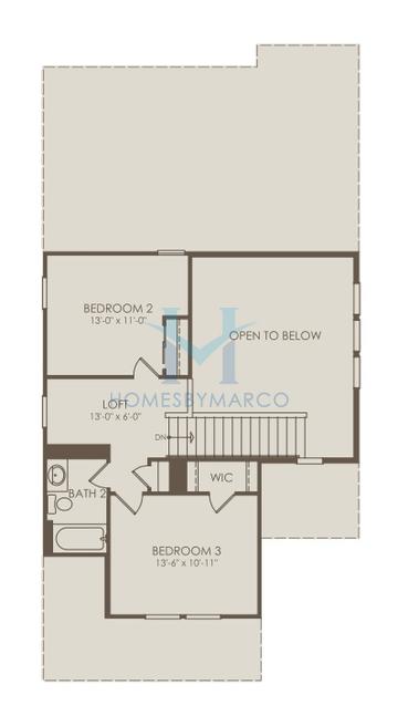 Photos of the Harrison model in the Naperville Polo Club subdivision in Naperville, IL