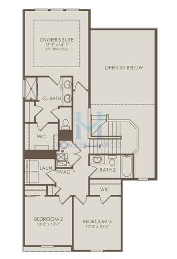 Photos of the Gordon model in the Naperville Polo Club subdivision in Naperville, IL