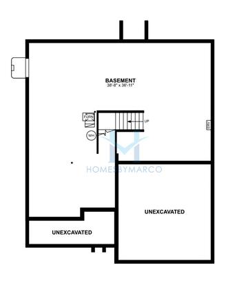 Photos of the Easton model in the Sadie Ridge subdivision in Lockport, IL