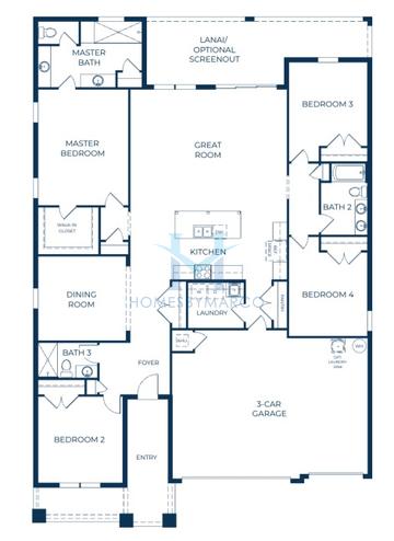 Photos of the Naples model in the Applewood Reserve subdivision in Lakeland, FL