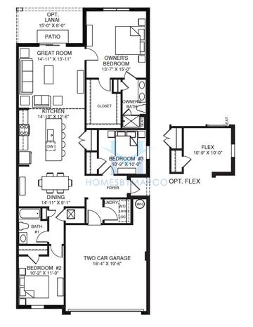 Photos of the Winterhaven model in the Hammock Oaks Villas subdivision in Lady Lake, FL