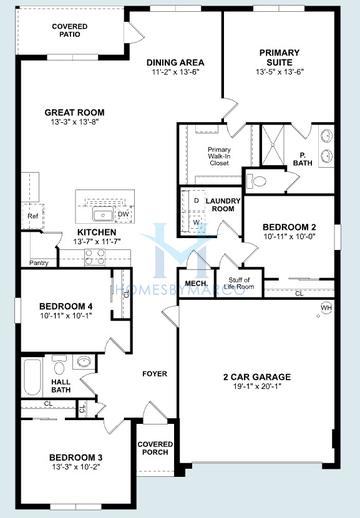 Photos of the Goldenrod II model in the Aspire at Canter Creek subdivision in Davenport, FL