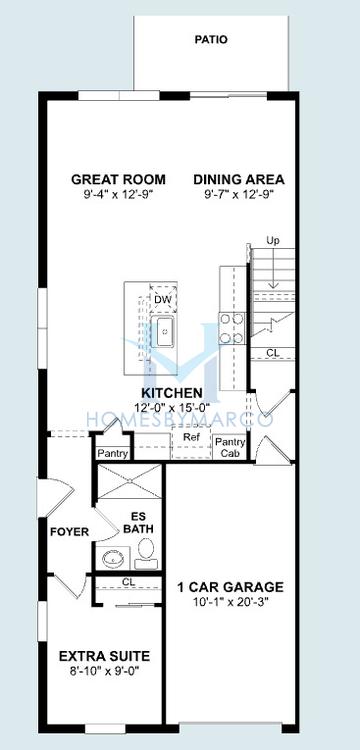 Celina model in Aspire at Canter Creek, Davenport, FL, built by K. Hovnanian Homes